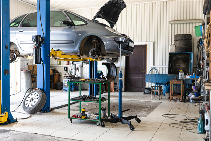 Automobile & Workshops