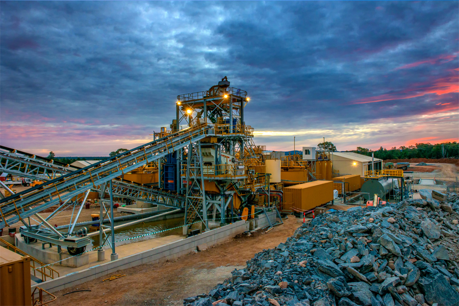Mining & Heavy Machinary